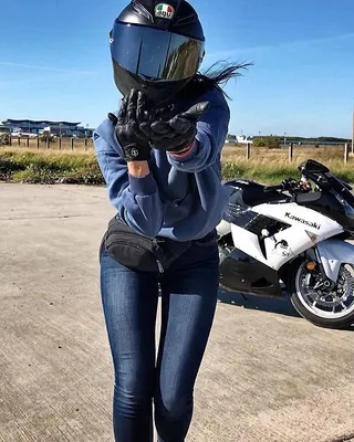 Лучшие мотоциклы для девушек | Hyperlook