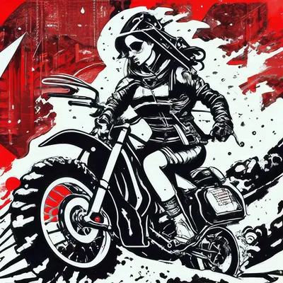 Девушки и мотоциклы- две самые красивые вещи — Ольга Чернова на TenChat.ru