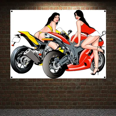 Девушки на мотоциклах — никаких стереотипов - Natatnik
