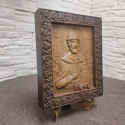 Икона Святого Дмитрия Донского купить в интернет магазине