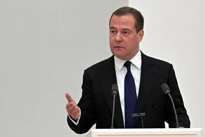 Отчет Дмитрия Медведева о работе Правительства Российской Федерации