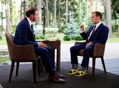 Интервью Дмитрия Медведева газете «Ведомости» • Президент России