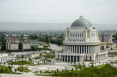 В Грозном открылся Дом печати, пострадавший при нападении боевиков - ТАСС