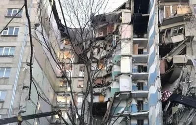 Взрыв в многоэтажке в российском Магнитогорске: появились фото и видео - 24  Канал