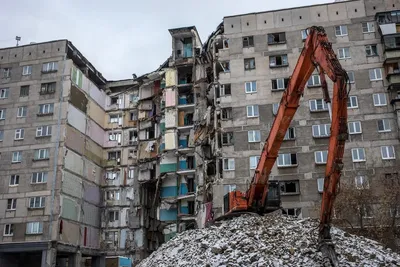 Предновогодняя трагедия: в Магнитогорске рухнул целый подъезд | Статьи |  Известия