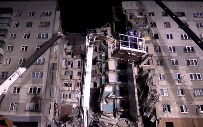 Взрыв дома в Магнитогорске: людей убил не бытовой газ - их убил Путинизм ·
