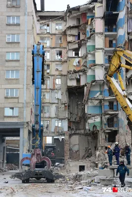 В Магнитогорске демонтируют подъезд дома, где произошел взрыв, до апреля -  РИА Новости, 06.01.2019