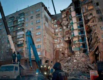 Стал известен эпицентр взрыва в доме в Магнитогорске :: Новости :: ТВ Центр