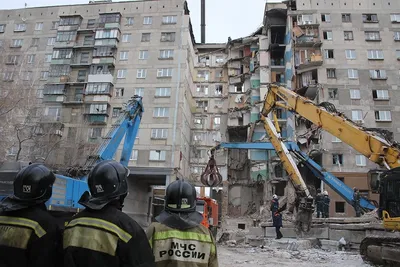 Взрыв в жилом доме в Магнитогорске | День в истории на портале ВДПО.РФ