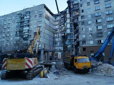 Всех жильцов из пострадавшего от взрыва дома в Магнитогорске скоро расселят  | Новости Приднестровья
