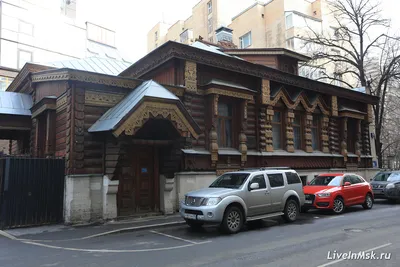 Дом Пороховщикова в Староконюшенном переулке в Москве | Пикабу