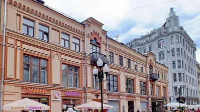 Дом Пороховщикова в Москве - от создания до наших дней