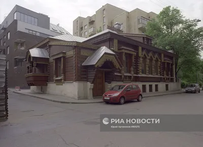 Дом Пороховщикова г. Москва
