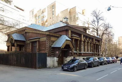 Дом Пороховщикова — особняк в центре Москвы | РИА Новости Медиабанк