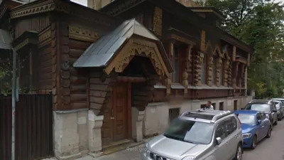 Дом Пороховщикова на Арбате в Москве, старинная литография - купить по  выгодной цене в интернет-магазине OZON (212899172)