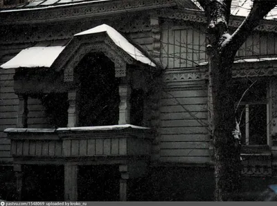 Дом Пороховщикова в Староконюшенном - что изменилось за 150 лет | Заметки  фотографа | Дзен