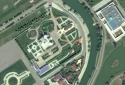 На чьей земле находится резиденция Рамзана Кадырова на берегу реки Сунжи