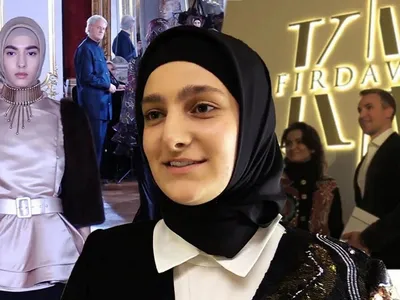 Дочь Кадырова Айшат готова презентовать в Казани свою линию одежды дома  Firdaws