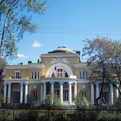 Как выглядят дома самых богатых людей Москвы прошлого :: Город :: РБК  Недвижимость