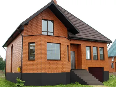 Строительство кирпичных домов в Киеве: цены на постройку дома из кирпича –  ДомСтрой