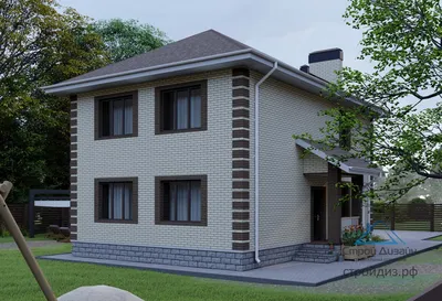 Сколько стоит построить дом из кирпича: 11 реализованных проектов. – Статьи  о ремонте и строительстве – Диванди