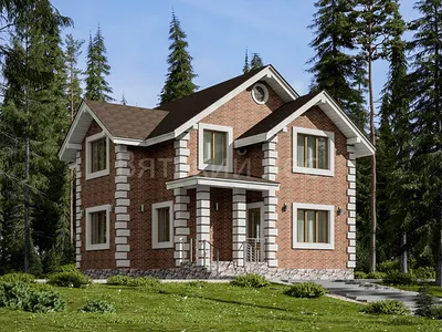 Комбинированные дома из камня и дерева (51 фото): проекты, преимущества,  особенности строительства http://… | House styles, House in the woods,  Prefabricated houses