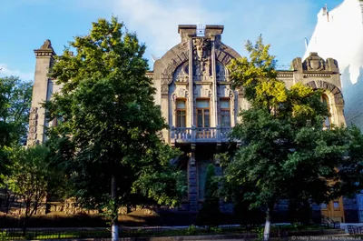 10 красивых особняков Киева - the-city.kiev.ua