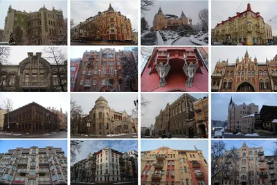 16 самых красивых зданий Киева