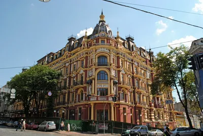 Пять самых фантастических домов Киева… Скоро останется только четыре? |  Сегодня