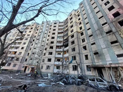 В Киеве назвали сроки отстройки домов, которые пострадали от войны |  Комментарии.Киев