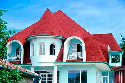 Как выбрать цвет крыши и фасада дома: секреты гармоничных комбинаций и  сочетаний ФОТО