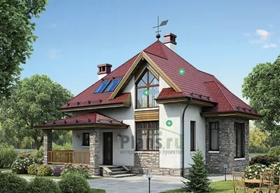 Кирпичные дома с мансардой: проекты и цены в Санкт-Петербурге