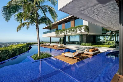 Роскошный дом в Лос-Анджелесе, в котором главное богатство - натуральные  материалы и природа 〛 ◾ Фото ◾ Идеи ◾ Дизайн