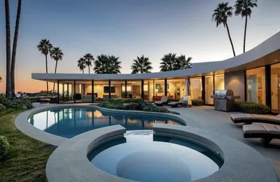 Илон Маск продает дом в Лос-Анджелесе за 4,49 млн долларов | myDecor