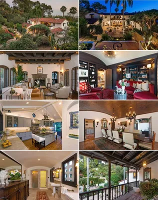 Как выглядит дом Дженнифер Лопес и Бена Аффлека: румтур по особняку в Лос- Анджелесе