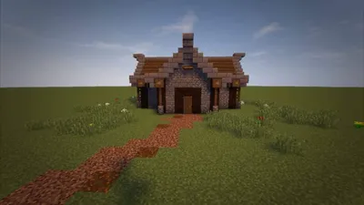 Лучшие идеи домов в Minecraft