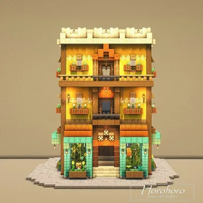 ТОП-6 крутых идей домов Minecraft