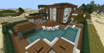 Starting House For Taiga || Стартовый Дом Для Тайги 1.16.4 Minecraft Map