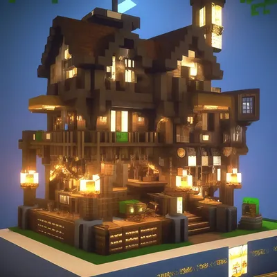 Конструктор LEGO Minecraft Грибной дом 21179 купить по цене 15490 ₸ в  интернет-магазине Детский мир