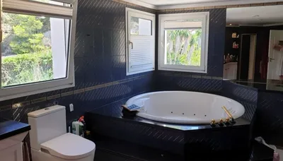 Ванная комната с джакузи в доме - Jávea.com | Xàbia.com