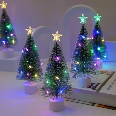 Заснеженная елка для декора дома / ёлочка настольная на новый год / ёлка  искусственная маленькая Gerard de ros 10017293 купить в интернет-магазине  Wildberries