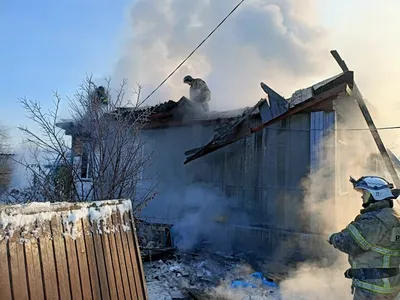 Житель Ставрополья вытащил 12-летнего ребёнка из горящего дома :: 1777.Ru