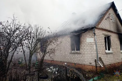 В Башкирии дочь не успела вытащить пожилую мать из горящего дома