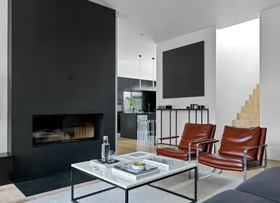 Дизайн гостиной в загородном доме: стили, материалы, мебель