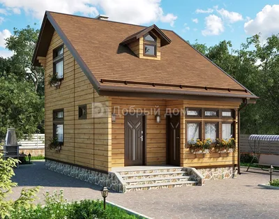 Интерьер дома в современном стиле, проект дома из клееного бруса в  современном стиле от Holz House