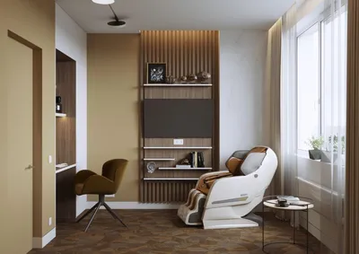 Дизайн кабинета в частном доме и квартире. Фото интерьеров 2016.  Современные идеи