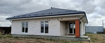 Проект K-383 - Каменные дома под ключ в Москве и Московской области
