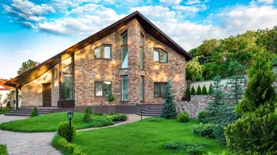 ➤ Каменные дома под ключ, проекты и цены в Москве: купить каменный дом от  Lumi Polar, Россия