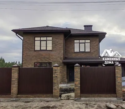 Строительство каменных домов — цены в Нижнем Новгороде на строительство  домов из камня