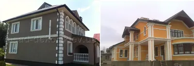 Межэтажный карниз для фасада дома и зданий фото и цены в Москве